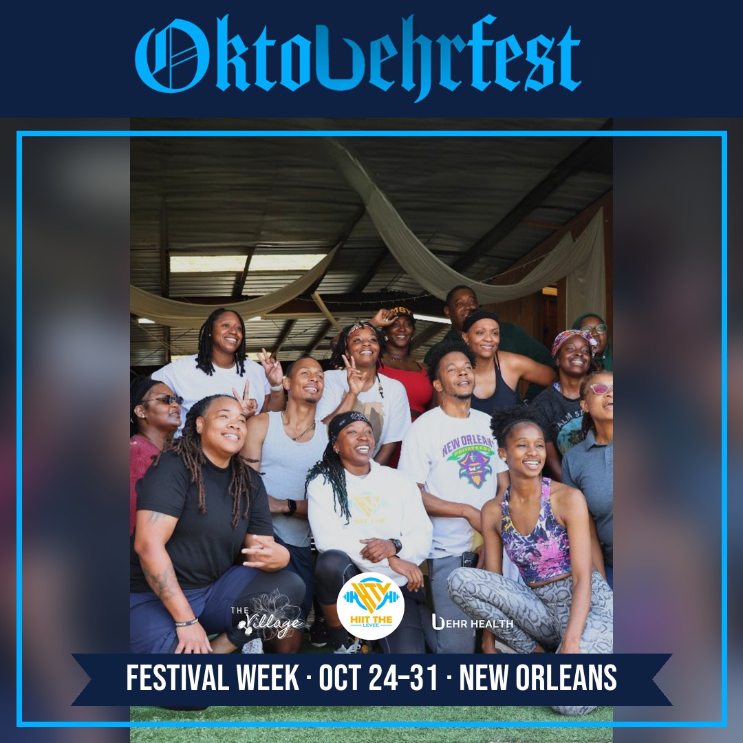 HIIT Club 👊🏽⚡️ — bEHR Health event in The Village New Orleans, 3111 Conti St, New Orleans, LA 70119, USA